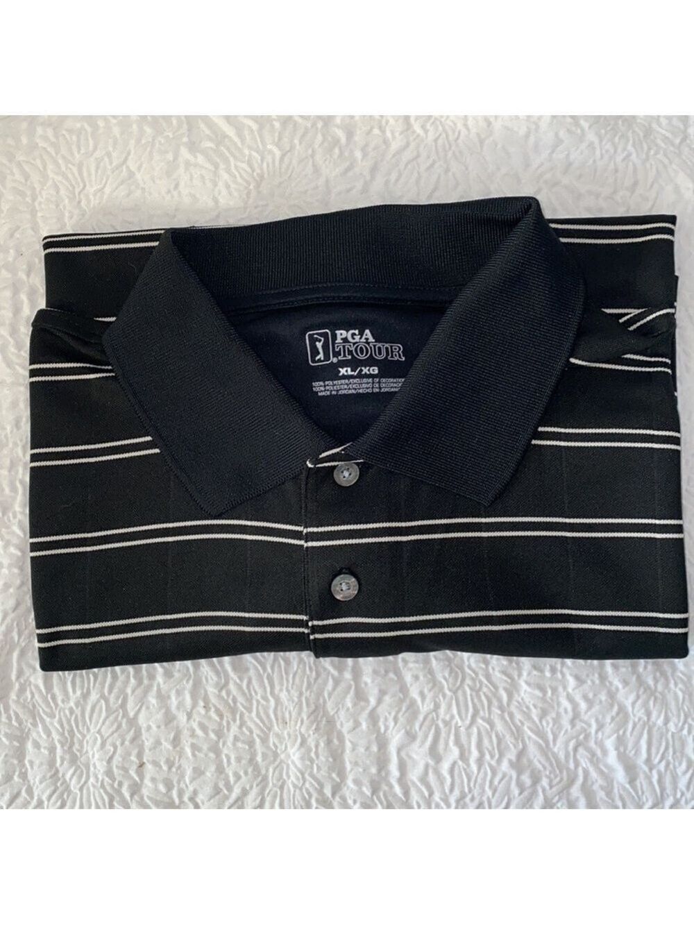 PGA Tour Men's Golf Polo Shirt